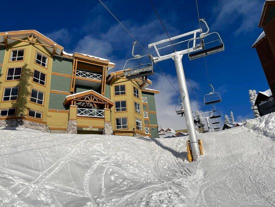 Big White 1 Bedroom Accommodation - Legacy - #4366