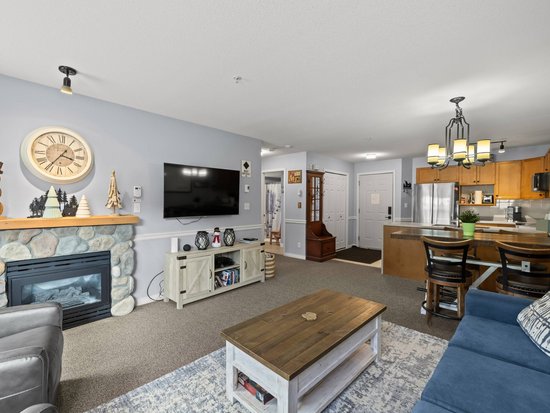 Big White 1 Bedroom Accommodation - Legacy - #4366