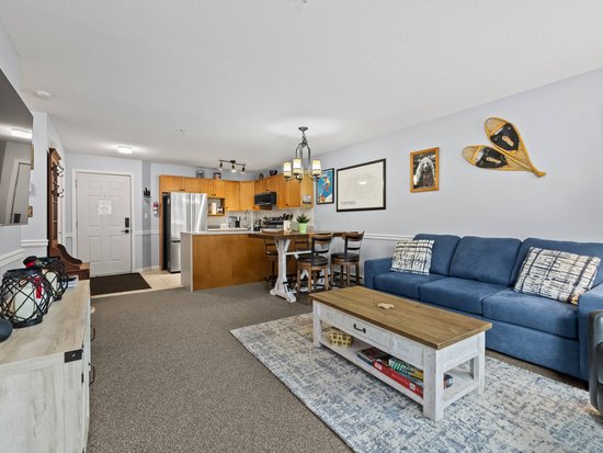 Big White 1 Bedroom Accommodation - Legacy - #4366