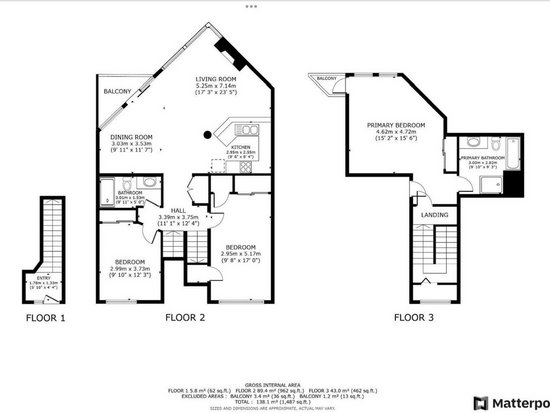 Whistler 3 Bedroom Accommodation - Blackcomb Greens - #4385