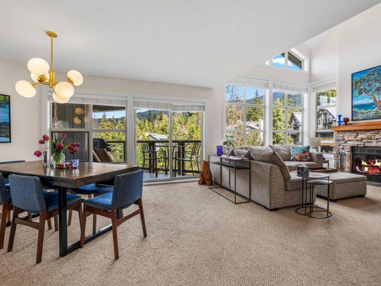 Whistler 3 Bedroom Accommodation - Blackcomb Greens - #4385