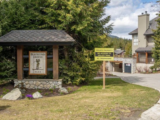 Whistler 3 Bedroom Accommodation - Blackcomb Greens - #4385