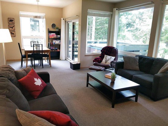 Whistler 2 Bedroom Accommodation - Snowgoose - #4392