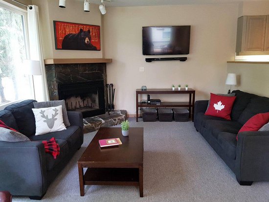 Whistler 2 Bedroom Accommodation - Snowgoose - #4392