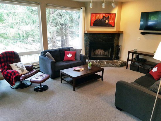Whistler 2 Bedroom Accommodation - Snowgoose - #4392