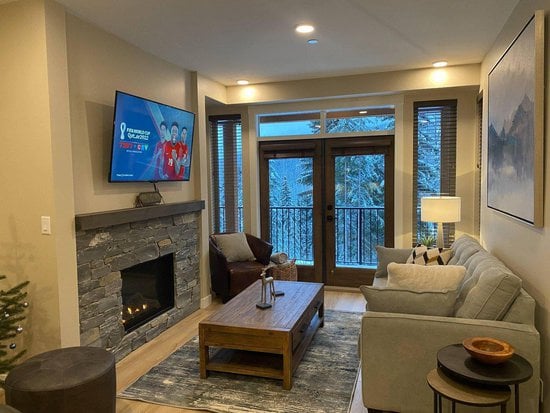 Sun Peaks 2 Bedroom Accommodation - Altitude - #4401