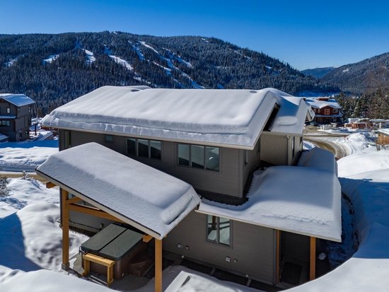Sun Peaks 5 Bedroom Accommodation - Chalet/House - #4413