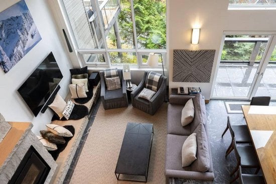 Whistler 4 Bedroom Accommodation - Cedar Ridge - #4418