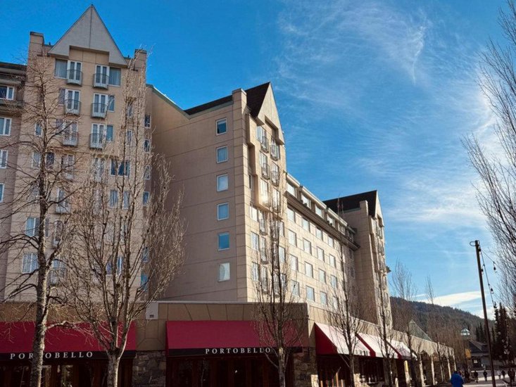 Whistler Studio Accommodation - Glacier Lodge - #4432