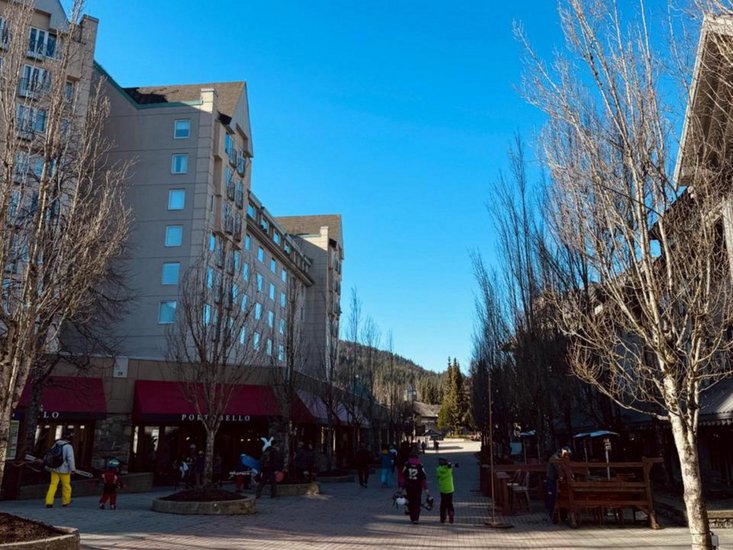 Whistler Studio Accommodation - Glacier Lodge - #4432