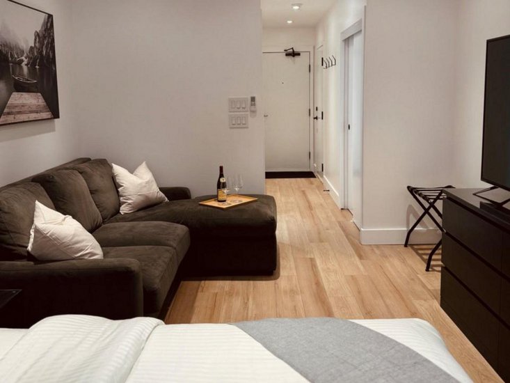 Whistler Studio Accommodation - Glacier Lodge - #4432