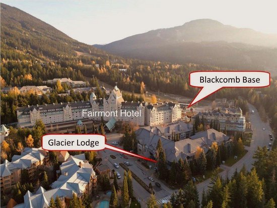 Whistler Studio Accommodation - Glacier Lodge - #4432