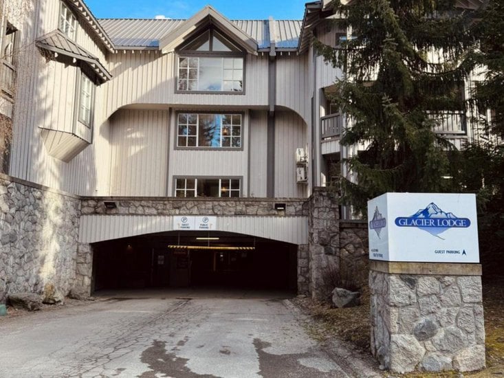 Whistler Studio Accommodation - Glacier Lodge - #4432