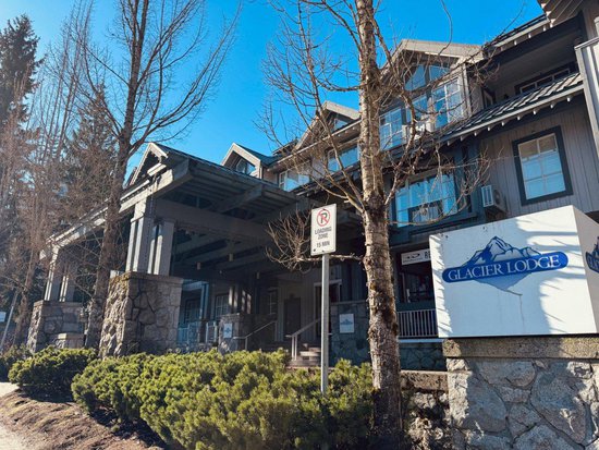 Whistler Studio Accommodation - Glacier Lodge - #4432