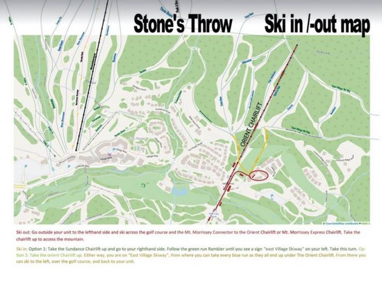 Sun Peaks 2 Bedroom Accommodation - Stone's Throw - #4433 Sun Peaks 2 Bedroom Accommodation - Stone's Throw - #4433