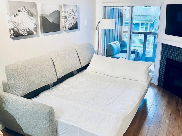 Whistler 1 Bedroom Accommodation - Glacier's Reach - #4435