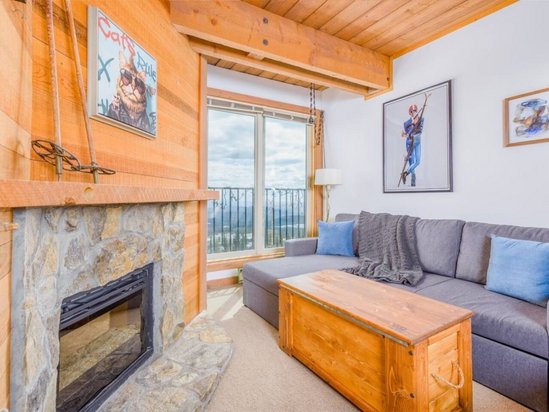 Big White Studio Accommodation - Moguls - #4437