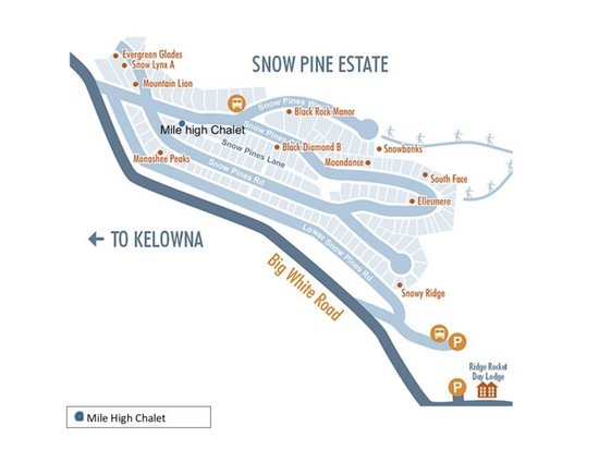 Big White 3 Bedroom Accommodation - Chalet/House - #4456