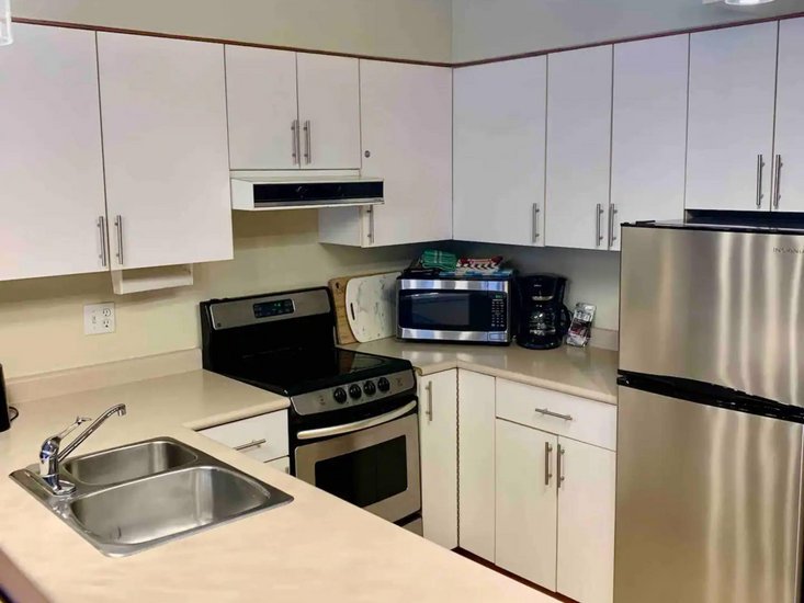 Whistler 1 Bedroom Accommodation - Lake Placid Lodge - #4459