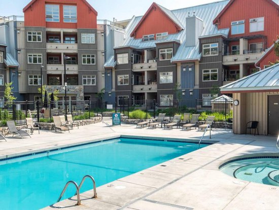 Whistler 1 Bedroom Accommodation - Lake Placid Lodge - #4459