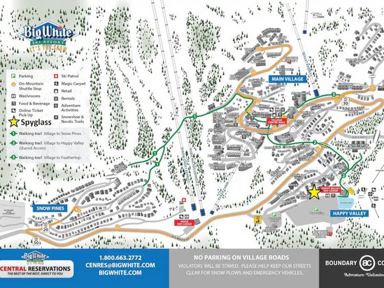 Big White 3 Bedroom Accommodation - Spyglass - #4482