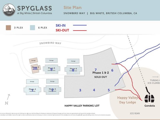 Big White 3 Bedroom Accommodation - Spyglass - #4482