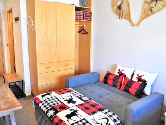 Big White Studio Accommodation - Whitefoot Lodge - #4488 Big White Studio Accommodation - Whitefoot Lodge - #4488