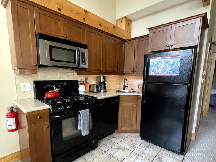 Red Mountain 2 Bedroom Accommodation - Eagles Nest - #4499