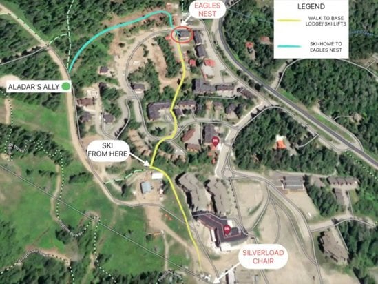 Red Mountain 2 Bedroom Accommodation - Eagles Nest - #4499