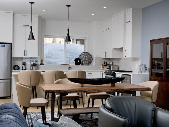 Big White 4 Bedroom Accommodation - Frosty Pines - #4504