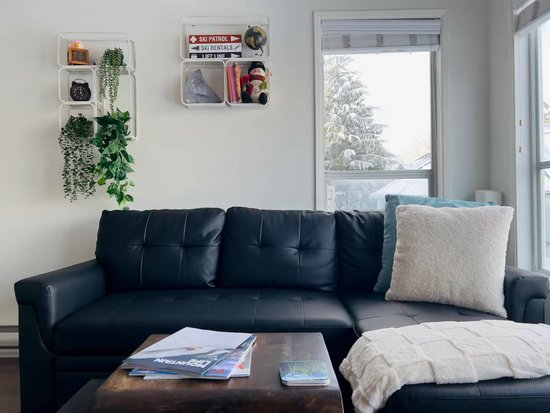 Whistler 2 Bedroom Accommodation - Gondola Village - #4513