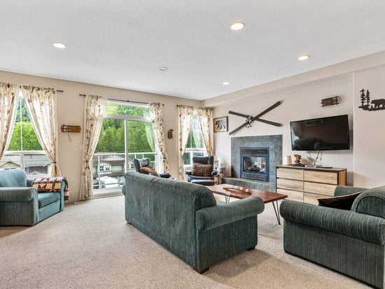 Sun Peaks 3 Bedroom Accommodation - Burfield Drive - #4520