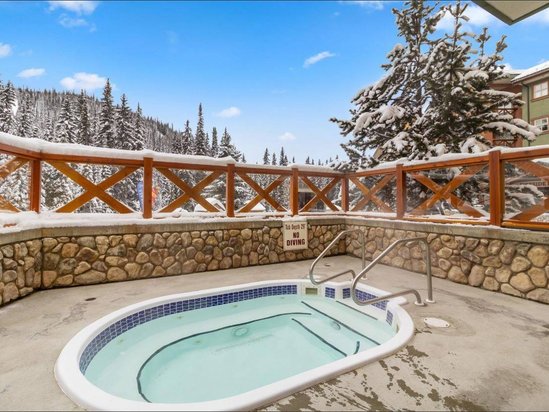 Sun Peaks 1 Bedroom Accommodation - Fireside Lodge - #4526