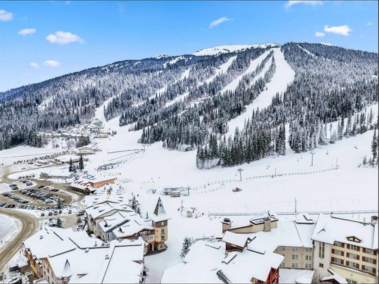 Sun Peaks 1 Bedroom Accommodation - Fireside Lodge - #4526