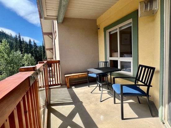 Sun Peaks 1 Bedroom Accommodation - Fireside Lodge - #4526