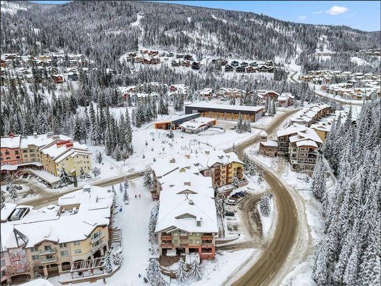 Sun Peaks 1 Bedroom Accommodation - Fireside Lodge - #4526