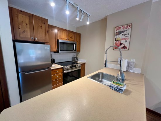 Sun Peaks 1 Bedroom Accommodation - Fireside Lodge - #4526