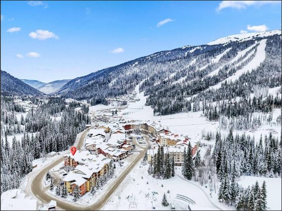 Sun Peaks 1 Bedroom Accommodation - Fireside Lodge - #4526