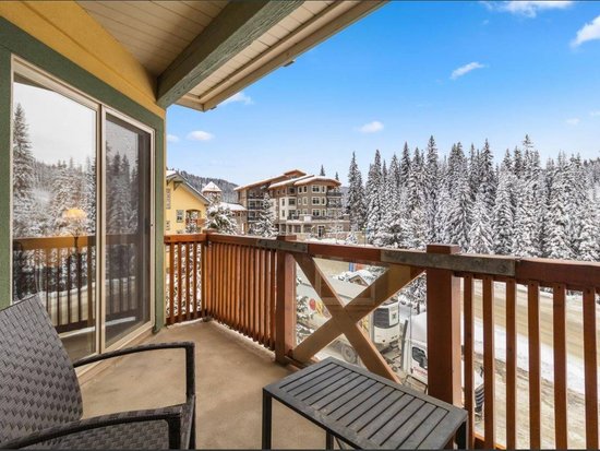 Sun Peaks 1 Bedroom Accommodation - Fireside Lodge - #4526