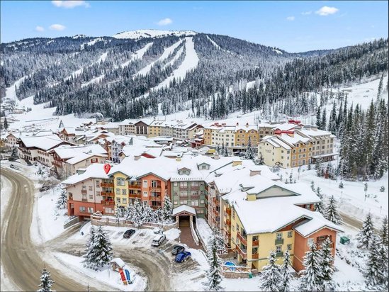 Sun Peaks 1 Bedroom Accommodation - Fireside Lodge - #4526
