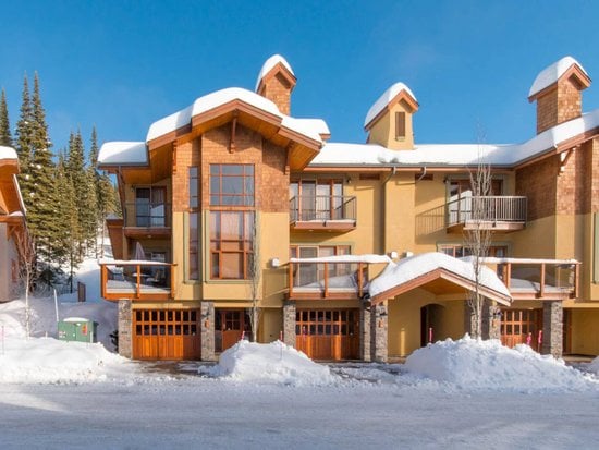 Sun Peaks 3 Bedroom Accommodation - Trails Edge - #4527