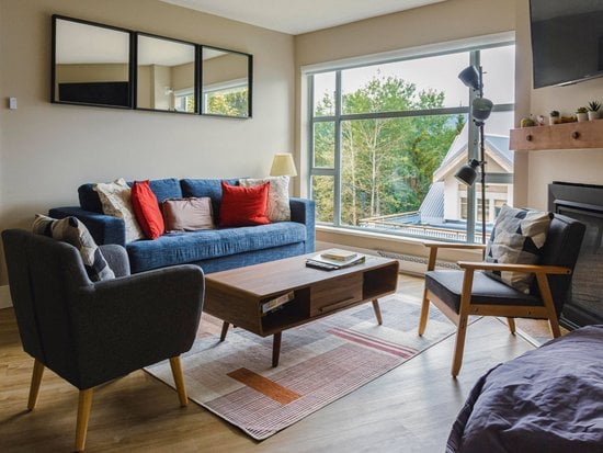 Whistler 2 Bedroom Accommodation - Marketplace Lodge - #4530
