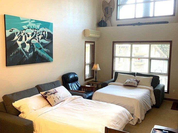 Whistler 1 Bedroom Accommodation - Aspens - #4532 Whistler 1 Bedroom Accommodation - Aspens - #4532