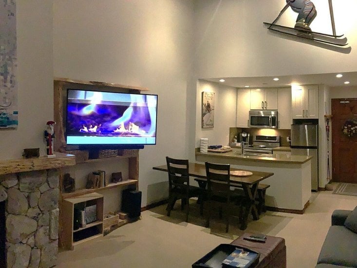 Whistler 1 Bedroom Accommodation - Aspens - #4532 Whistler 1 Bedroom Accommodation - Aspens - #4532