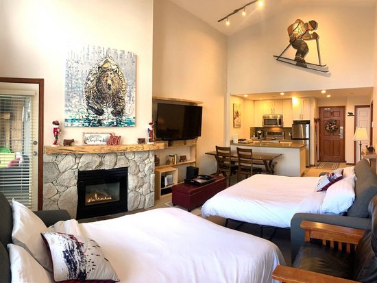 Whistler 1 Bedroom Accommodation - Aspens - #4532 Whistler 1 Bedroom Accommodation - Aspens - #4532