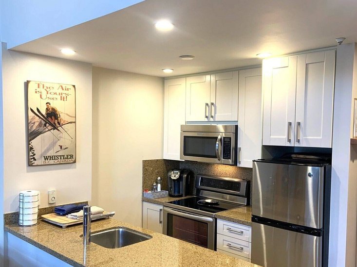 Whistler 1 Bedroom Accommodation - Aspens - #4532 Whistler 1 Bedroom Accommodation - Aspens - #4532