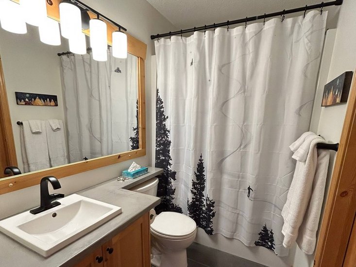Sun Peaks 2 Bedroom Accommodation - Crystal Forest - #4543