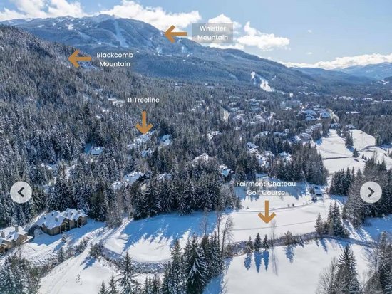 Whistler 3 Bedroom Accommodation - Treeline - #4549 Whistler 3 Bedroom Accommodation - Treeline - #4549