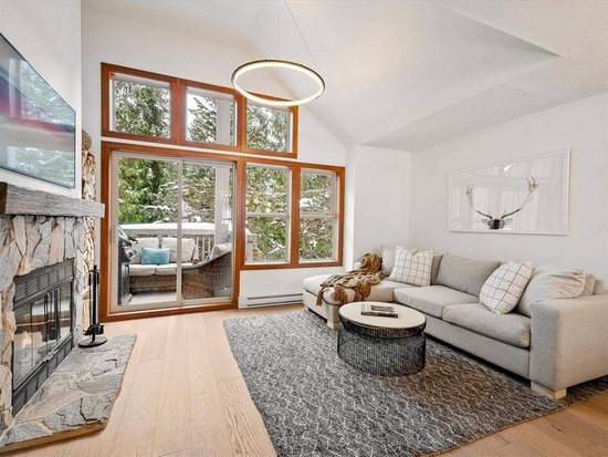 Whistler 3 Bedroom Accommodation - Treeline - #4549