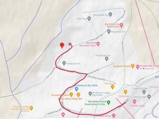 Big White 1 Bedroom Accommodation - Moguls - #4553